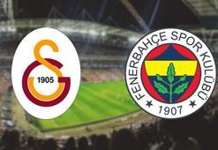 Galatasaray - Fenerbahçe derbisinde 11'ler belli oldu