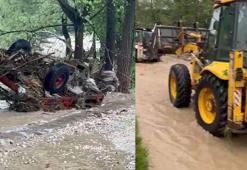 Samsun’un Ladik ilçesinde sel: 1 ölü