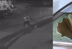 Gaziosmanpaşa’da otomobillere giren hırsızı mahalleli kovaladı, polis yakaladı