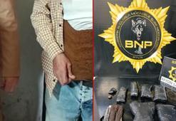 Otobüste uyuşturucuyla yakalanan 2 yolcu gözaltına alındı