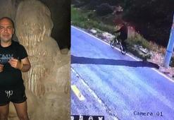 Bisikletiyle gezmeye çıkıp kaybolan tur teknesi sahibinin son görüntüleri ortaya çıktı
