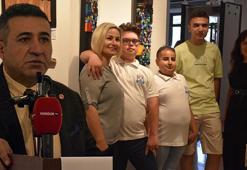 Özel öğrencilerden özel sergi