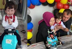'Mucize bebek' Ömer Özkan, 3 yaşında