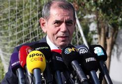 Dursun Özbek'ten rakiplere gönderme