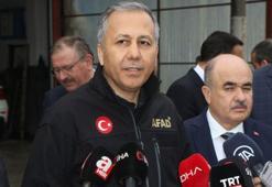 İçişleri Bakanı Yerlikaya'dan kuvvetli yağış uyarısı