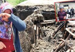 Köydeki yangında; elektriği kesip, ahırları tutuşturmuşlar