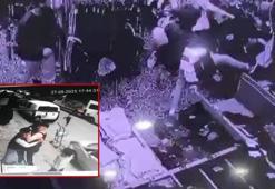Sultangazi'de mağaza sahibiyle tartışan müşteriyi çalışanlar darbetti