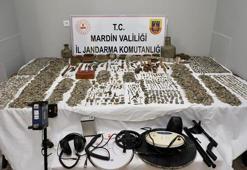 Mardin’de bir evde 22 bin tarihi eser ele geçirildi