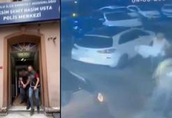 Beyoğlu'nda otopark görevlisi yanlışlıkla arkadaşını vurdu