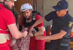 Ukrayna'da sel basan yerlerde kurtarma çalışmaları: 1339 kişi tahliye edildi