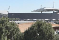 UEFA Şampiyonlar Ligi Finali öncesi Atatürk Olimpiyat Stadı çevresinde son hazırlıklar