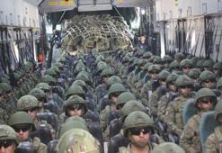 Türk askerinin Kosova'ya 2'nci ve 3'üncü intikal uçuşu tamamlandı