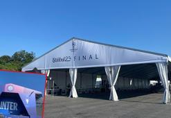 UEFA Şampiyonlar Ligi Finali öncesi Atatürk Olimpiyat Stadı çevresinde son hazırlıklar