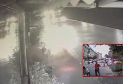 İstanbul'da meydana gelen trafik kazaları kamerada