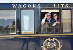 Orient Express, Kapıkule'de halk oyunları gösterileriyle karşılandı