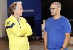 Alex de Souza'dan Fenerbahçe'ye ziyaret