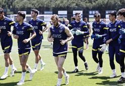 Fenerbahçe'de kupa hazırlıkları sürüyor
