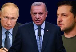 Cumhurbaşkanı Erdoğan, Putin ve Zelenski ile görüştü