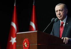 Cumhurbaşkanı Erdoğan, AB Konseyi Başkanı Michel ile görüştü