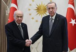 Cumhurbaşkanı Erdoğan'dan Bahçeli'ye teşekkür telefonu