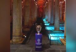 Şampiyonlar Ligi Kupası, İstanbul'un tarihi yerlerinde sergilendi