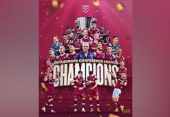 UEFA Avrupa Konferans Ligi'nde şampiyon West Ham United oldu