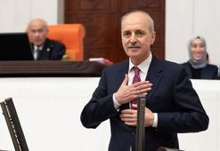 Numan Kurtulmuş, 321 oyla Meclis Başkanı seçildi
