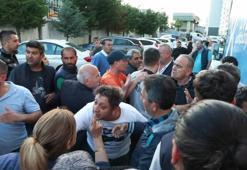 Büyükçekmece'de site sakinlerinden tencereli tavalı 'yönetim gitsin' protestosu