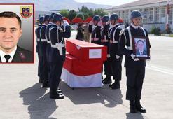 Şehit uzman çavuşun cenazesi, memleketine uğurlandı