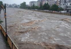Samsun’da, haziran ayında beklenen yağışın 1,5 katı, 3 günde düştü