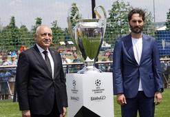 UEFA Şampiyonlar Festivali'nin açılışı yapıldı
