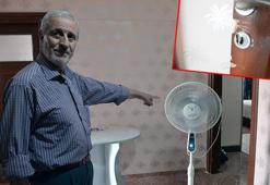 Altın ve para dolu çelik kasayı çalıp, sıcaklayınca vantilatör çalıştırmışlar