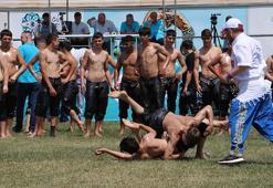 Tekirdağ'da Hüseyin Pehlivan Yağlı Güreşleri başladı