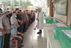 Fransa'da doğduktan 1 saat sonra ölen dördüzler, Aydın'da toprağa verildi