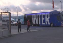 Inter ve Manchester City final için İstanbul'a geldi