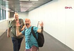 İngiliz taraftarlar Şampiyonlar Ligi Finali için İstanbul'a gelmeye başladı