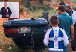 Genç Parti Muğla İl Başkanı ve oğlu kazada yaralandı