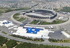 Atatürk Olimpiyat Stadı, Şampiyonlar Ligi finali öncesi havadan görüntülendi