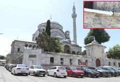 Tarihi camide 'aydınlatma sistemi' tartışması