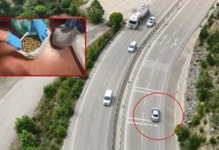 Dron destekli operasyonda 17,5 kilo uyuşturucu ele geçirildi