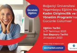 Kadın girişimcilere yönelik ‘Gücünle Gülümse’ projesi başlıyor