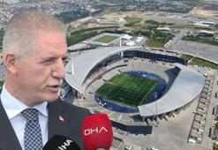 İstanbul Valisi Gül: 52 bini yabancı olmak üzere yaklaşık 70 bin seyircimiz gelecek