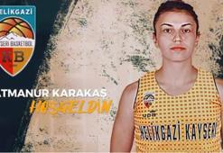 Kayseri Basketbol, Fatmanur Karakaş’ı transfer etti