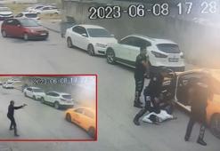 Polise silah doğrultunca bacağından vurulup yakalandı