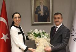 TCMB Başkanı Erkan, görevi Kavcıoğlu'ndan devraldı