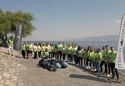 Macrocenter çalışanlarından dört şehirde çevre temizliği