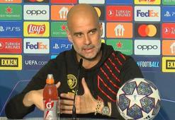 Pep Guardiola: Bizim için sezonu Şampiyonlar Ligi’ni kazanarak sonlandırmak çok önemli