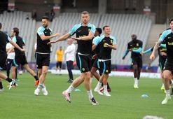 Inter final maçının hazırlıklarını tamamladı