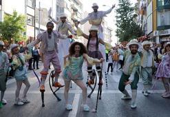 Tekirdağ Uluslararası Kiraz Festivali kortej yürüyüşü ile başladı