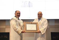 Bedrettin Dalan’a İstanbul Teknik Üniversitesi’nden ‘fahri doktora’ unvanı